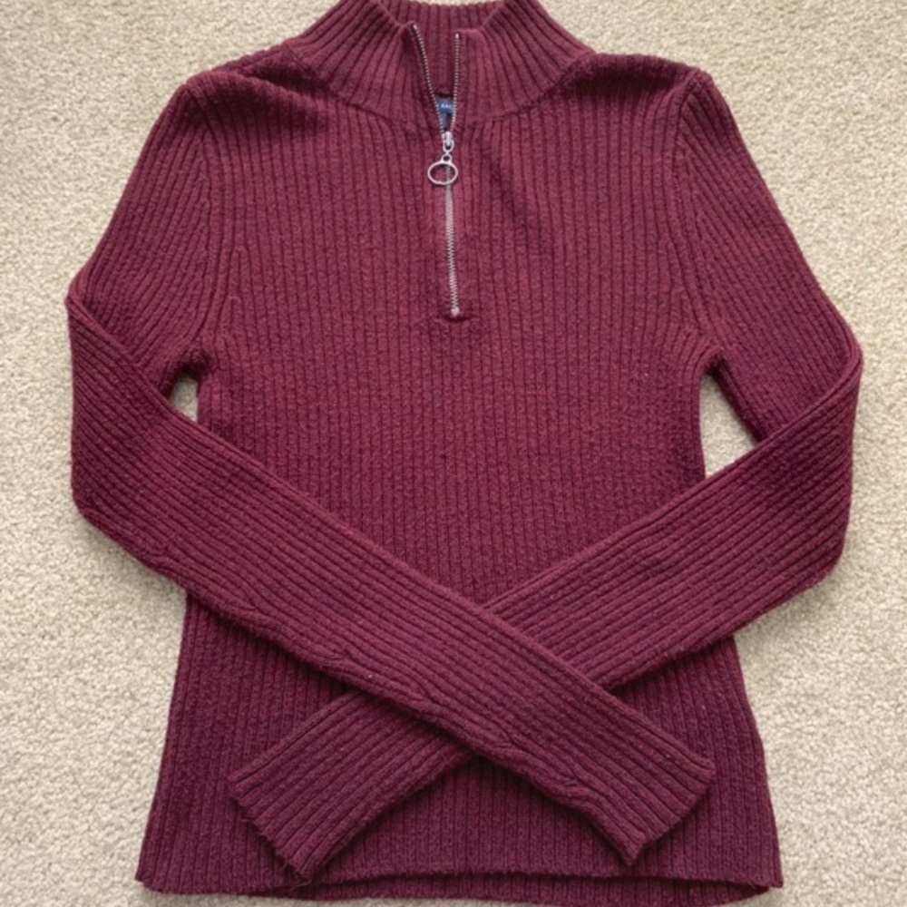 AE quarter zip